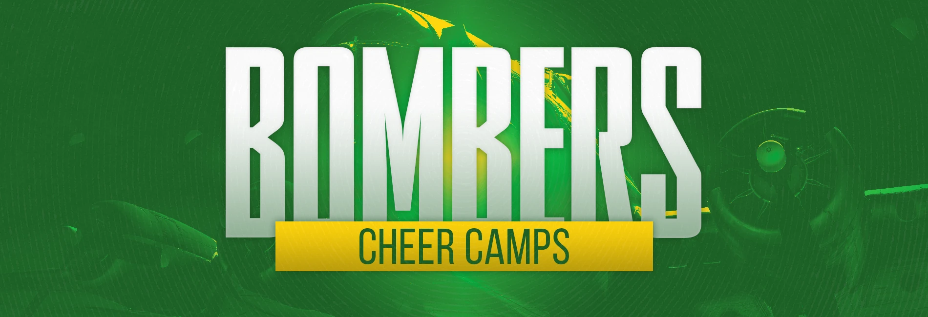 Bombers Cheer Camps
